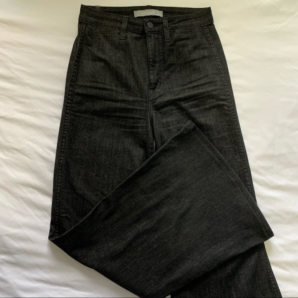 Nasty Gal High-Waisted Bell- Bottoms